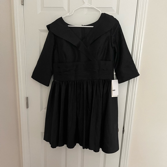 TafettaBZDream dress - Black